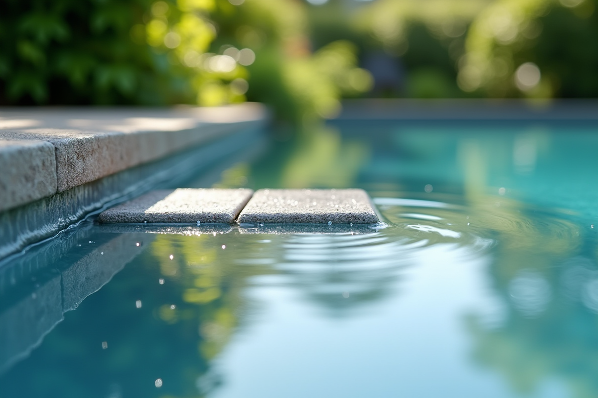margelle piscine
